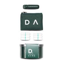 Load image into Gallery viewer, Dame reusable tampon - starter tin

