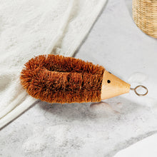 Load image into Gallery viewer, Hedgehog washing up brush
