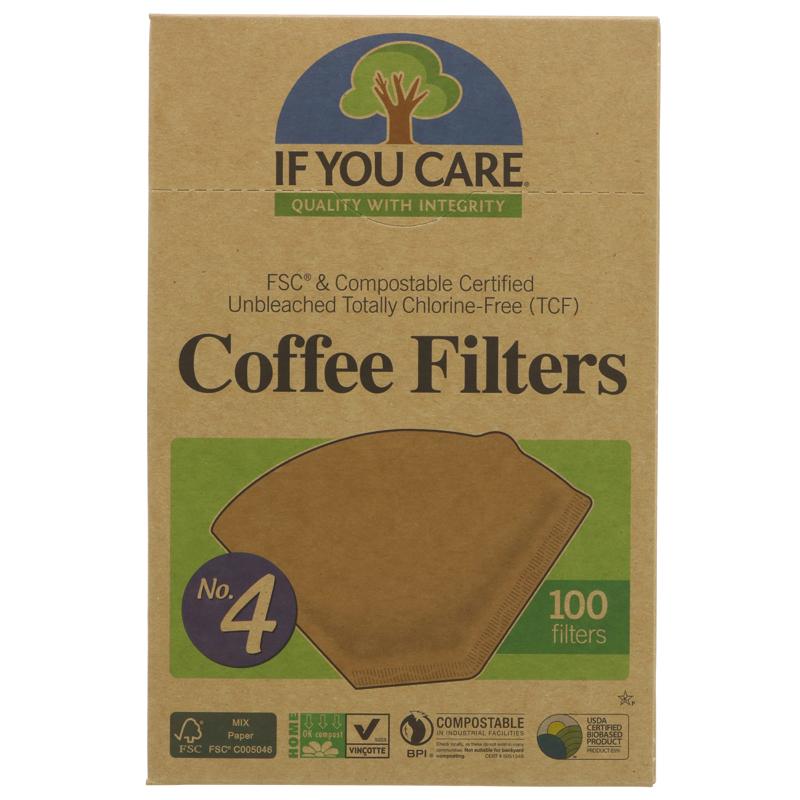 Coffee filters - number 4
