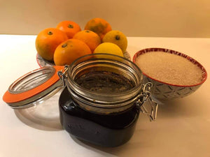 Marmalade (Seville orange) baking bag - caster sugar