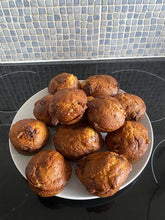 Load image into Gallery viewer, Chocolate chip muffins cake bag
