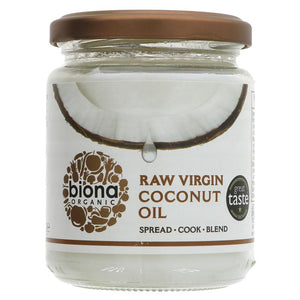 Coconut oil - raw virgin, organic