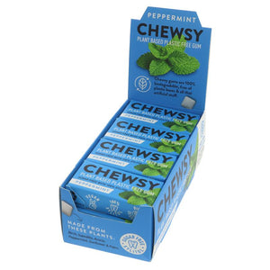 Peppermint chewing gum - plant based