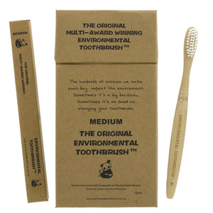 The environmental toothbrush