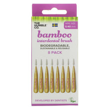 Load image into Gallery viewer, Interdental brushes - bamboo
