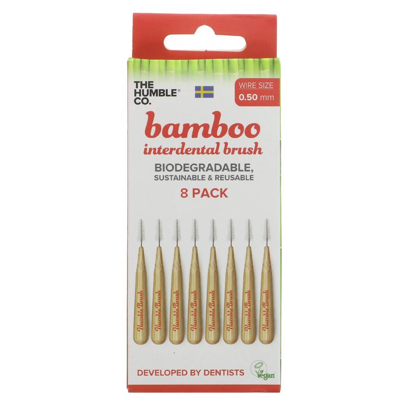 Interdental brushes - bamboo