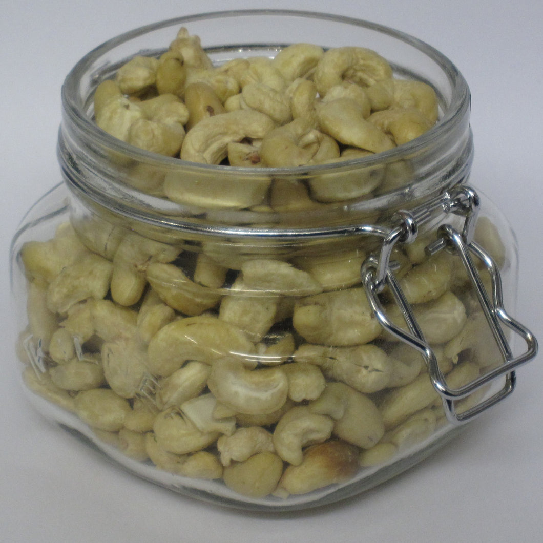 Cashews - whole unsalted & organic