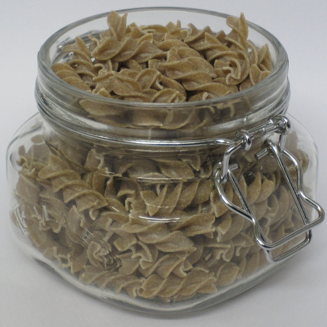 Wholewheat fusilli pasta - organic