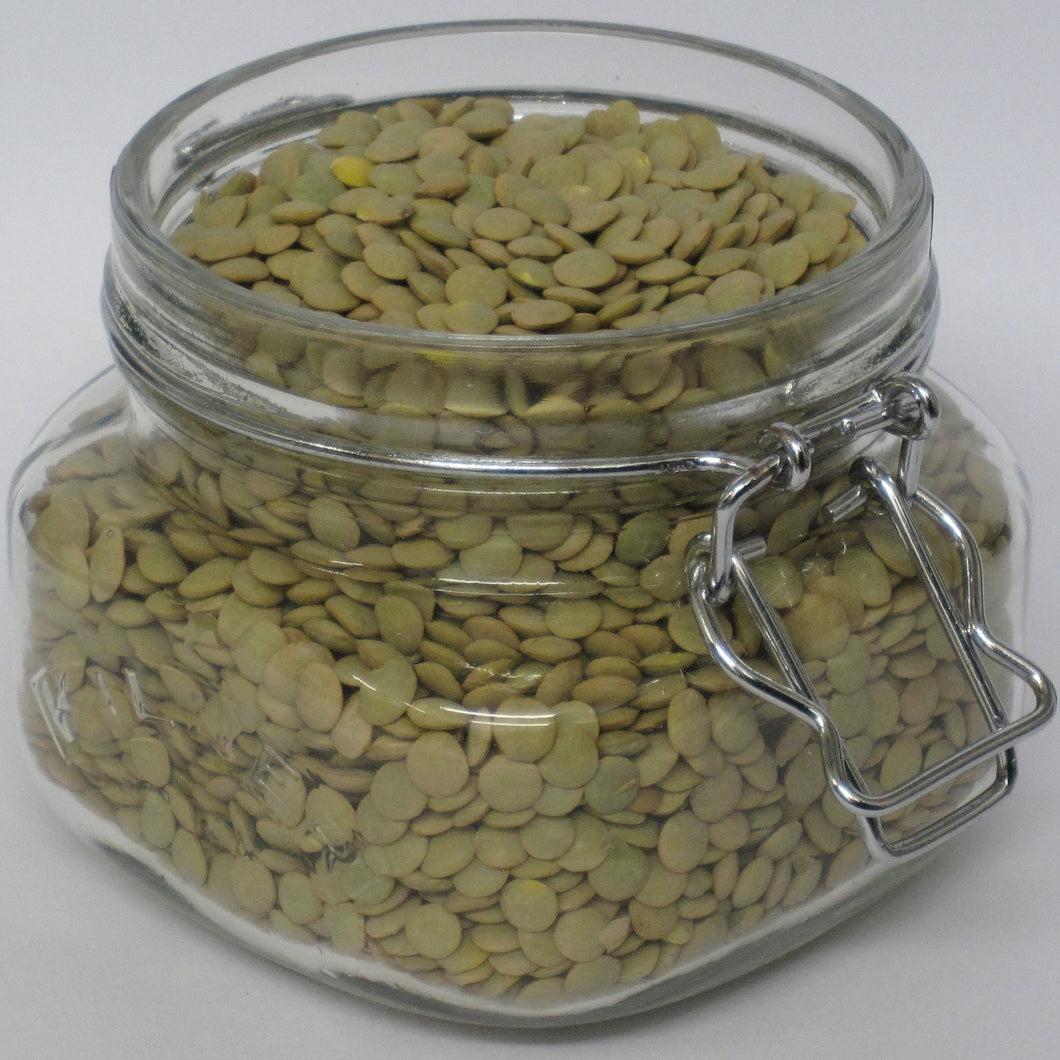 Green lentils