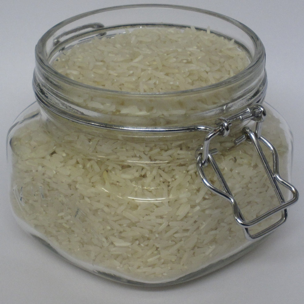 Long grain white rice - organic
