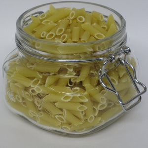 White penne (pennette) pasta - organic