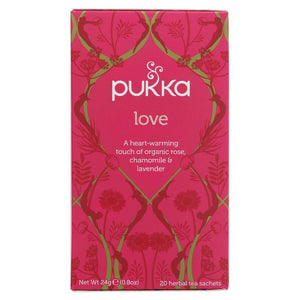 Pukka Love - organic