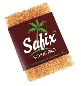 Safix Coconut Fibre Scrub Pad (Small Size)