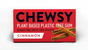Cinnamon chewing gum - plant based