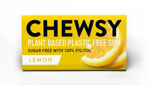 Lemon chewing gum - plant based