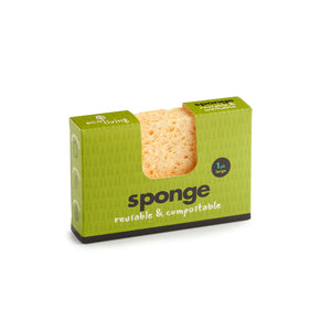 Compostable UK sponge