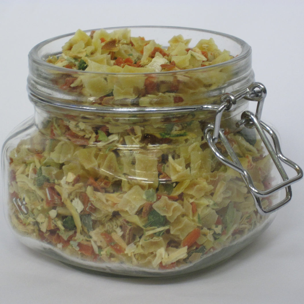 Mixed vegetables - dried