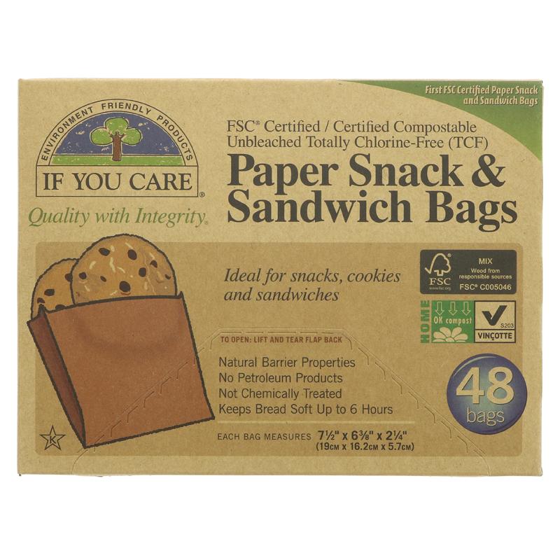 Sandwich bags - plastic free