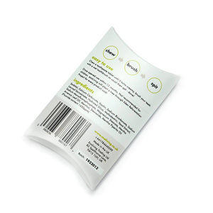Toothpaste tablets - refill pack
